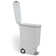 Simplehuman 40L Plastic Slim Pedal Bin