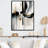 Abstract Transitional Shapes V - Print on Canvas-639246355-639246358