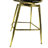 Luxurious Leather Upholstered Bar Stool Set, Ergonomic Design For Ultimate Comfort And Style.-994319988