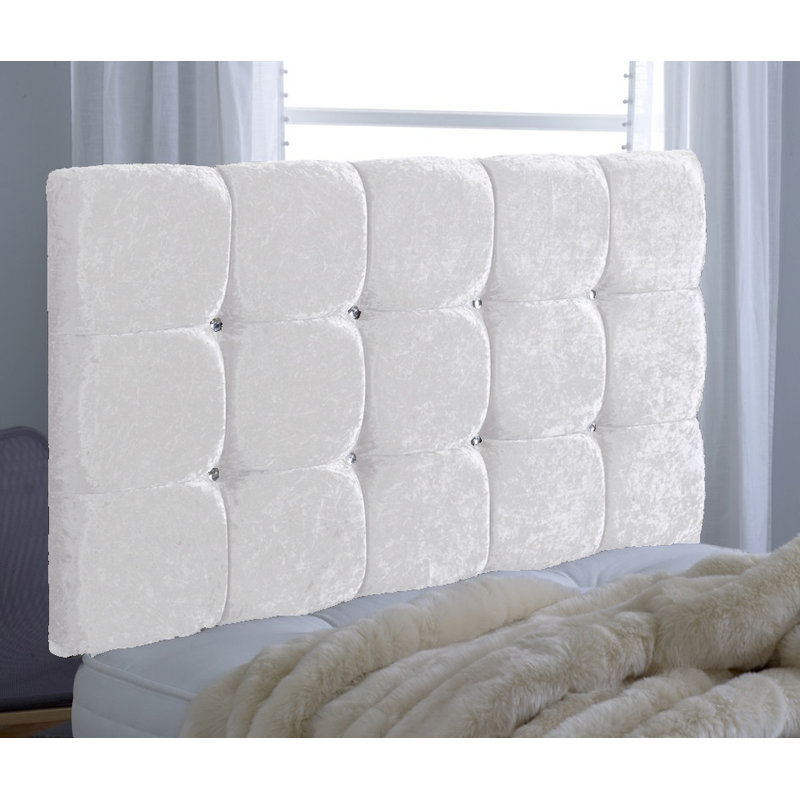 Upholstered Headboard, Kingsize (5'), White