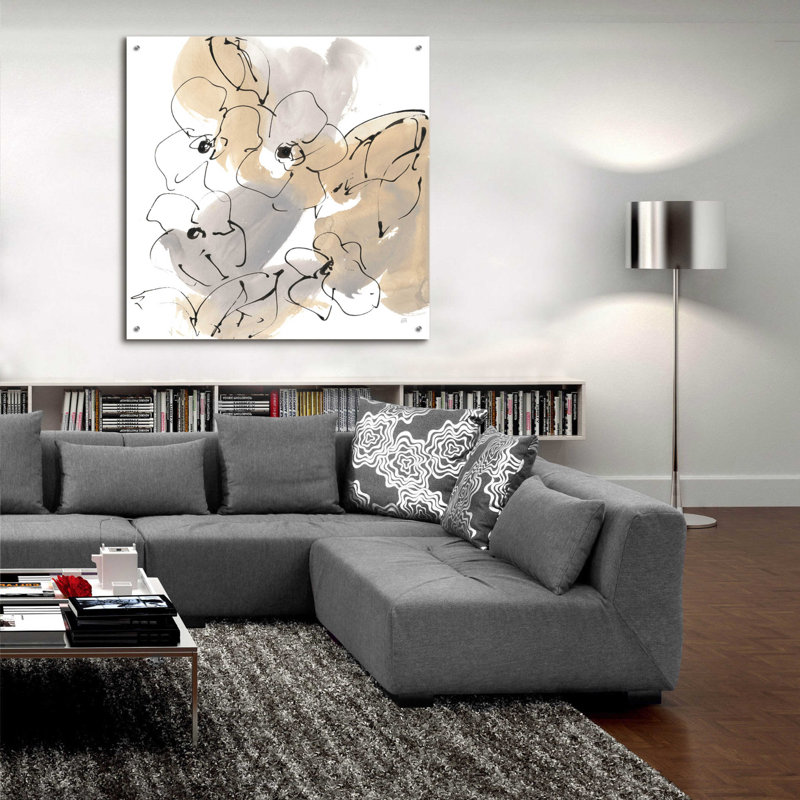 «Original Neutrals I» par Chris Paschke, H 12 po x l 12 po x P 0,13 po