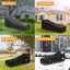 Housse pour chaise longue de patio 420D
