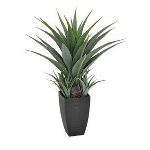 73cm Faux Agave Plant in Pot