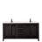Daria 72 " W Freestanding Standard Double Vanity Bathroom Vanity With Carrara Marble Top-61132183-61132184-80205427