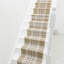 Stair Runner Chequered Flatweave Area Rug-417128174
