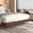Floating Bed Frame Queen with Led Lights and Charging Station, Wood Queen Size Bed Frame with Storage Headboard, No Box Spring Needed, Easy Assembly-1451156710