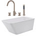 White/Brushed Nickel 