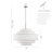 Aasim 30" 7-Light Dimmable Tiered Drum Chandelier-481498316