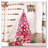 4FT Red Christmas Tree-222480250