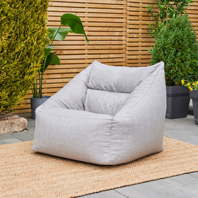 Natalia Outdoor Woven Armchair Bean Bag