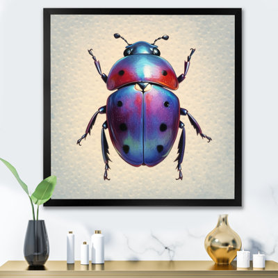 " Cheerful Ladybugs II "