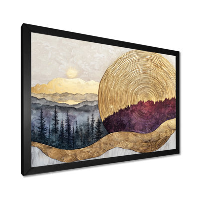 Demar - Vineyard Framed Wall Art