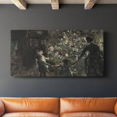 Série paysage - DCL XXXIV - Toile tendue avec châssis - Prêt à accrocher