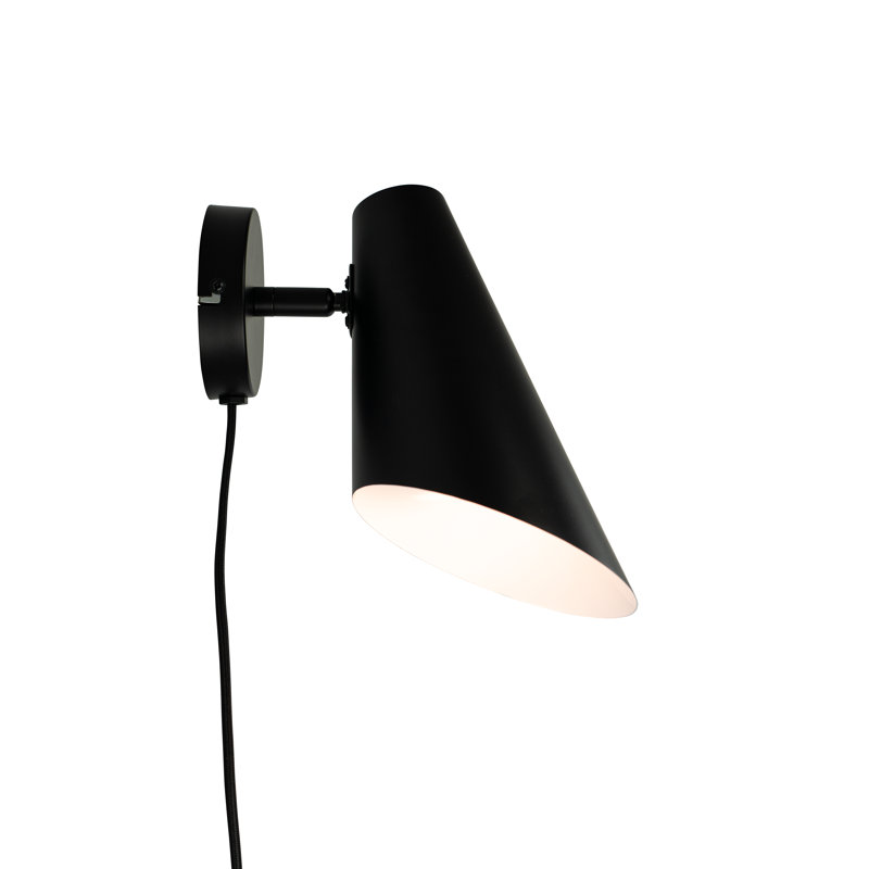 Steel Plug-in Spotlight