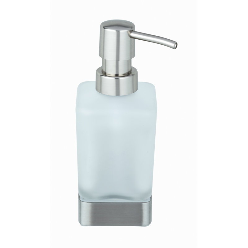 Turbo-Loc Genova Matt Soap / Lotion Dispenser