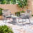 MILAN 3PC CHAT SET