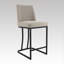 Upholstered Counter & Bar Stool with Backs-1389042582