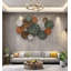 Nouvelle décoration murale feuille de lotus de style chinois