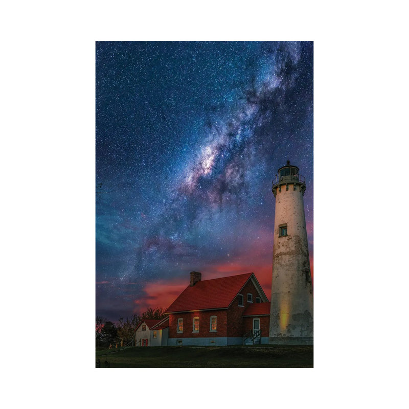 Twas Point Dreams by Brent Shavnore - Wrapped Canvas Gallery-Wrapped Canvas Giclée, 66.04 cm H x 45.72 cm W x 3.175 cm D