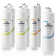 Ensemble de 2 filtres de remplacement iSpring pour filtration d'eau par osmose inverse sans réservoir RO500