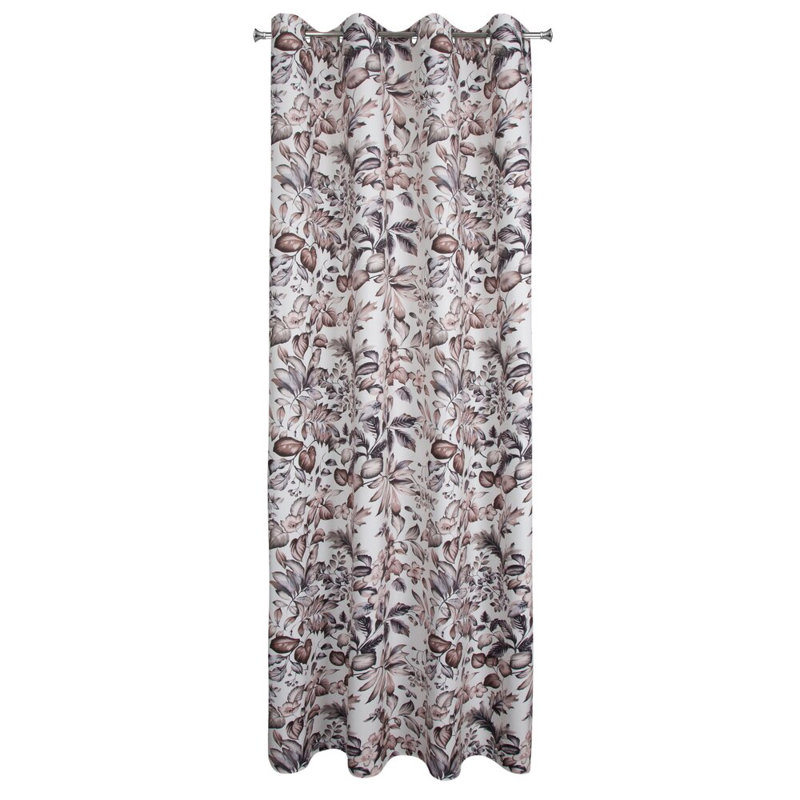 Helene Blackout Curtain Single Panel