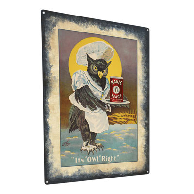 On Metal Print