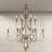 Chateau Nobles 10 - Light Dimmable Chandelier