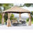 Steel Patio The Soft Roof Gazebos-54380192-130015005