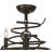 Chloe 9 - Light Dimmable Tiered Chandelier