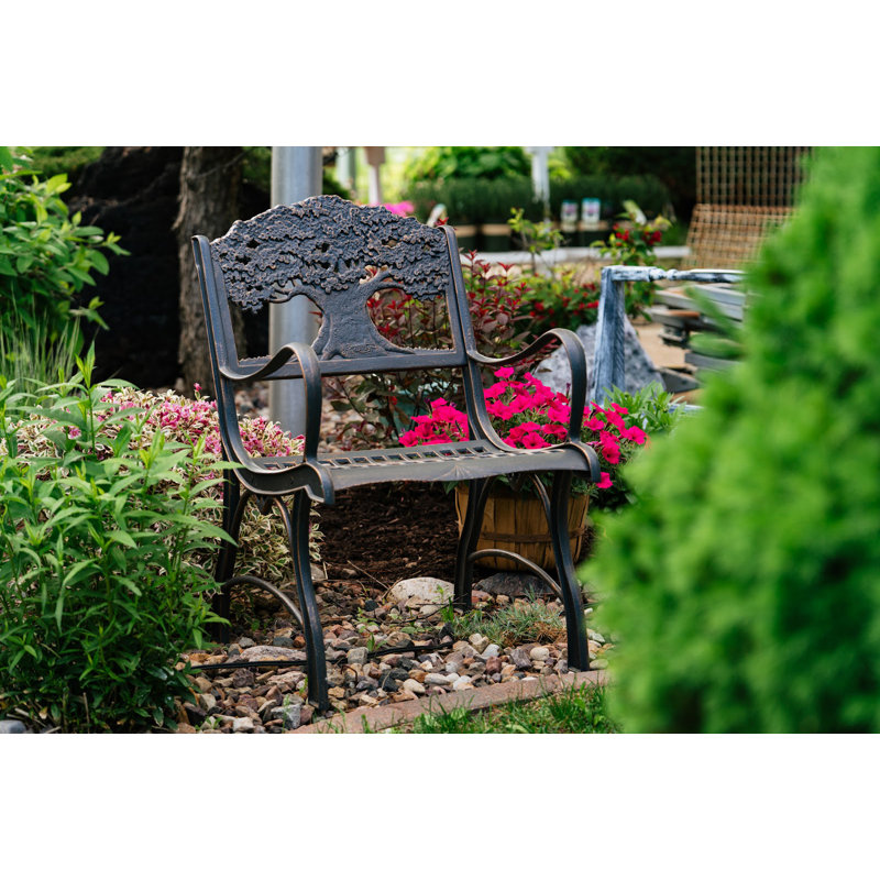 Chaise de patio Miesville