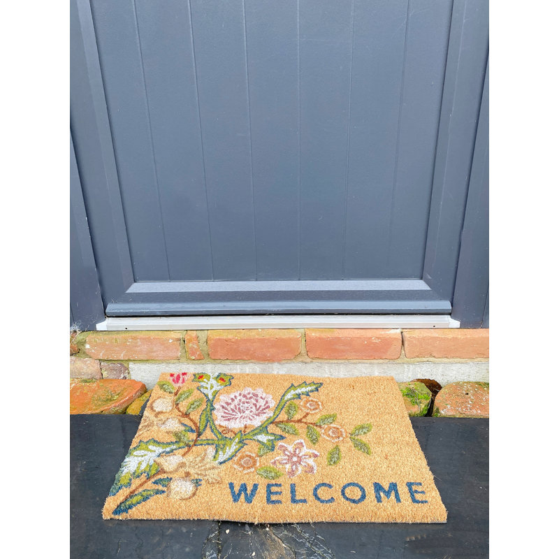 Annunzia Floral Indoor Doormat