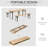 Gailmarie Portable Picnic Table and Bench Set, Outdoor Wooden Folding Camping Dining Table Set for Patio Garden Outdoor Activities-1087117558-1087117557