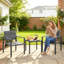 2 - Person Patio Dining Set with Square Table-1750686941