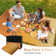 Botho Outdoor Rugs  Durable PP Mat for Outdoor Use Area Rug Perfect for Patios, Gardens, and Poolside Areas