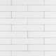 Chester 2" x 10" Ceramic Brick Look Subway Wall Tile