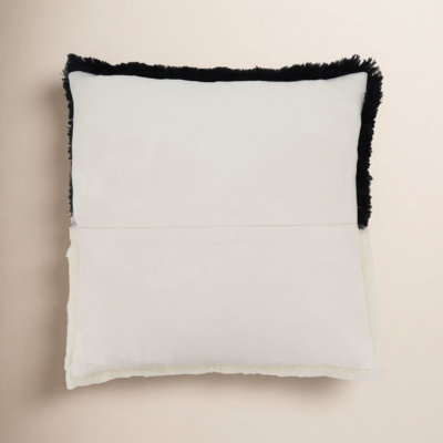 Shearling Collection Sheepskin Throw Pillow