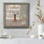 «Bless This Home Greenery», reproduction carrée sur toile-1561000738-1561000739