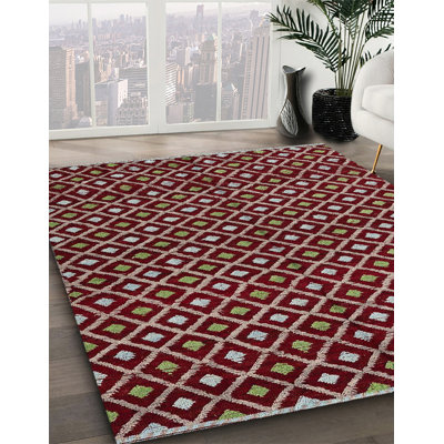 Tapis abstrait moderne 4350