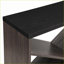 Table basse Farmhouse en forme de X, table de rangement noire extra longue de 70,87 pouces pour l'entrée de salon, conception divisée flexible-1409383142