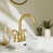 Brushed Gold