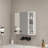 A MDF Material Mirror Cabinet, Bathroom Mirror,  MDF Material Mirror Cabinet,A Separate Wall Mounted Bathroom Mirror For Storage And Space Saving.