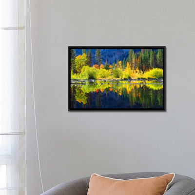 " Vibrant Mountain Landscape And Its Reflection, Sierra Nevada, California, USA " by Christopher Talbot Frank