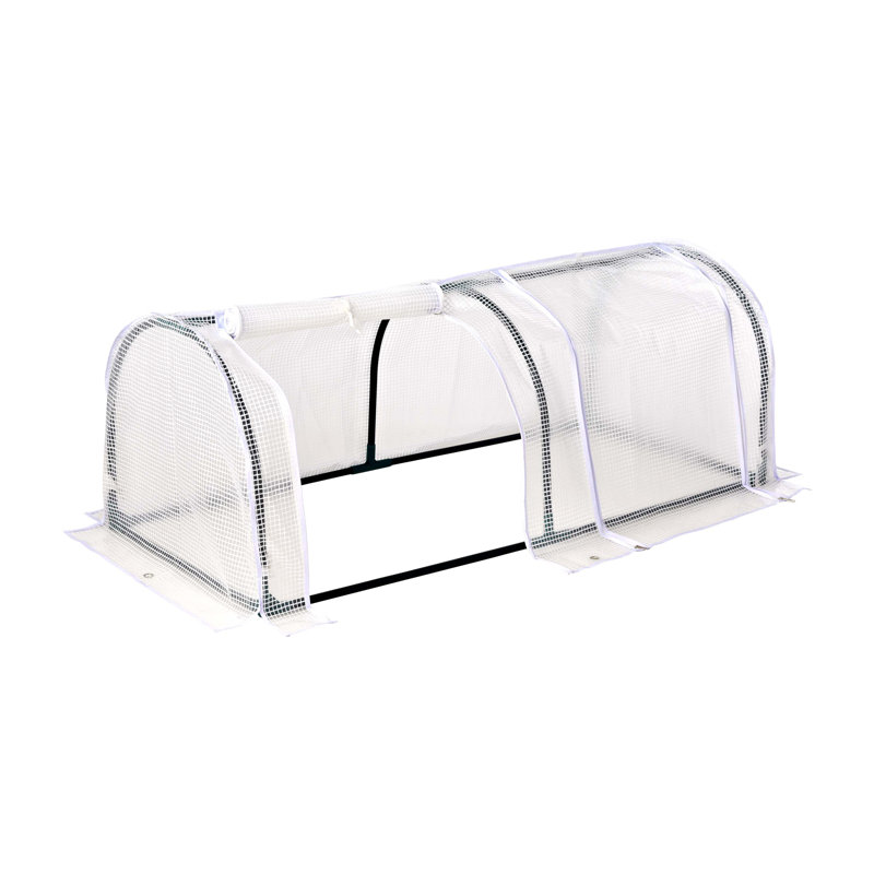 Mini Greenhouse, 50cm H x 130cm W x 60cm D