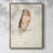 Tawny Owl Framed Print - Solid Wood-847941644