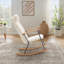 Chaise berçante rembourrée l 24,39 po-305934040