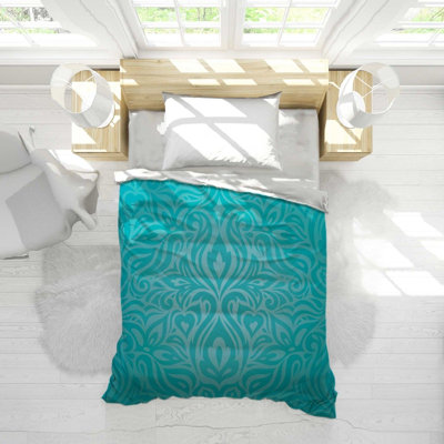 Polyester Damask Comforter