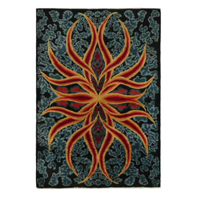  Rectangle 7'0?x10'2? Wool Area Rug