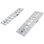 Aluminum Car Trailer Auto Hauler Loading Ramps Hook End
