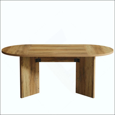 Table de salle à manger, table de cuisine, table de bureau ovale, table de réunion