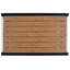 Fer d'extérieur avec table Ustyle. Eau, rouille. - Pe. Structure solide. À utiliser. Assemblage facile. Version bleu foncé imperméable à l'eau, rouille. Cour, terrasse, extérieur. À assembler. Option beige disponible-127630188